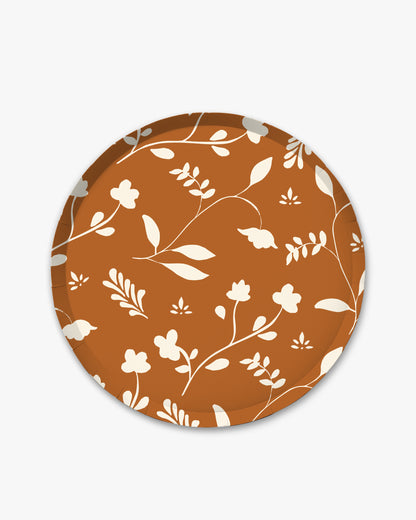 Woodland Dinner Plate Set - Amber
