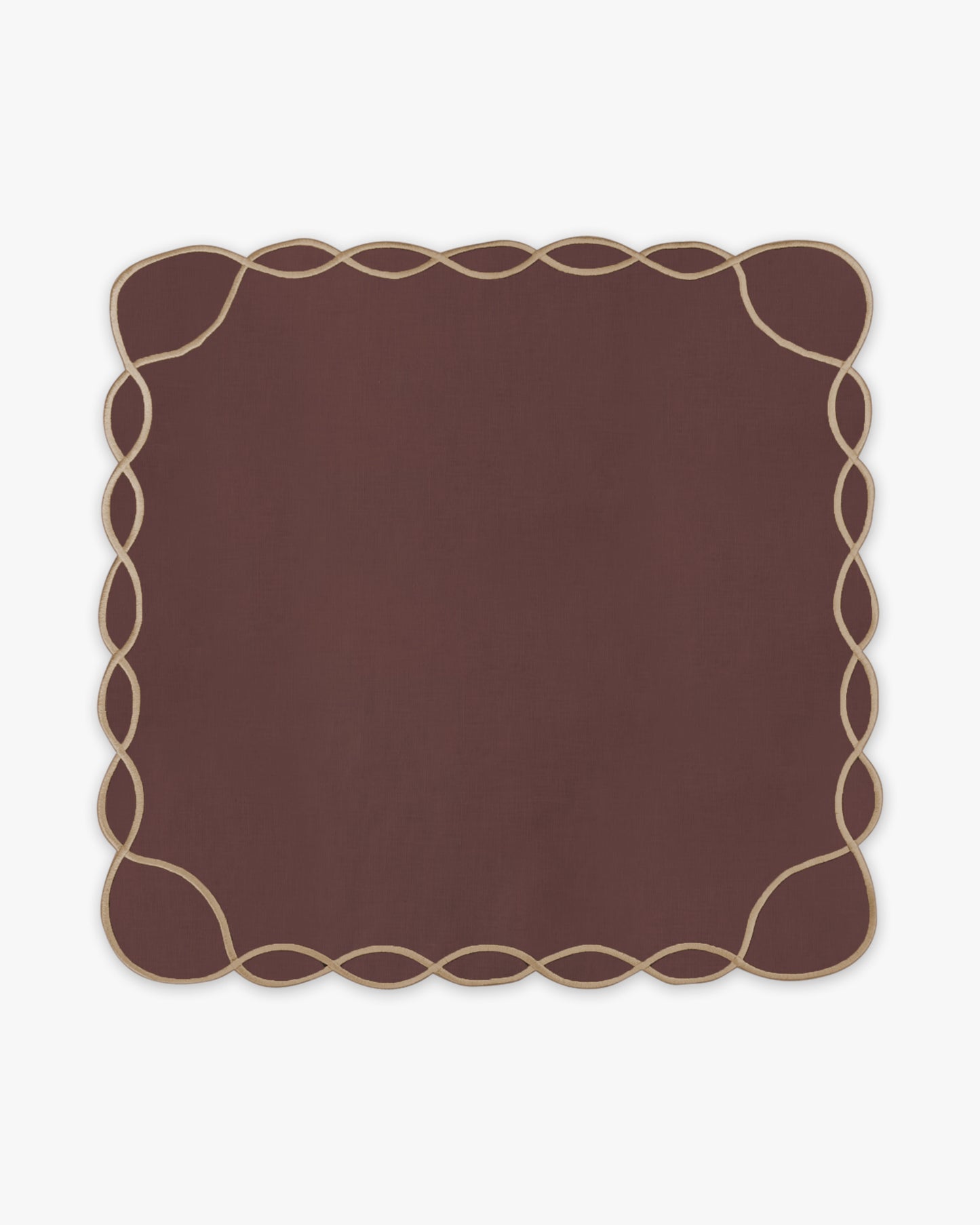 Marlowe Napkin in Mocha