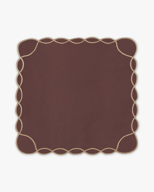 Marlowe Napkin in Mocha