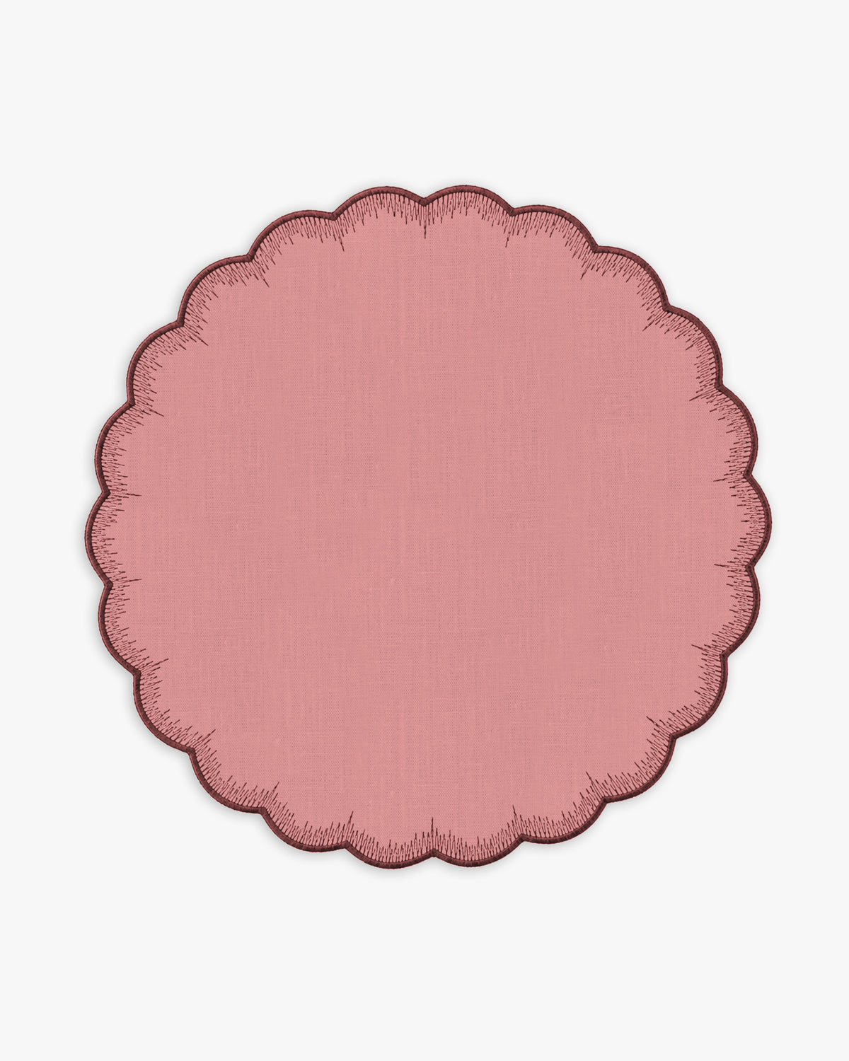 Aster Placemat in rose