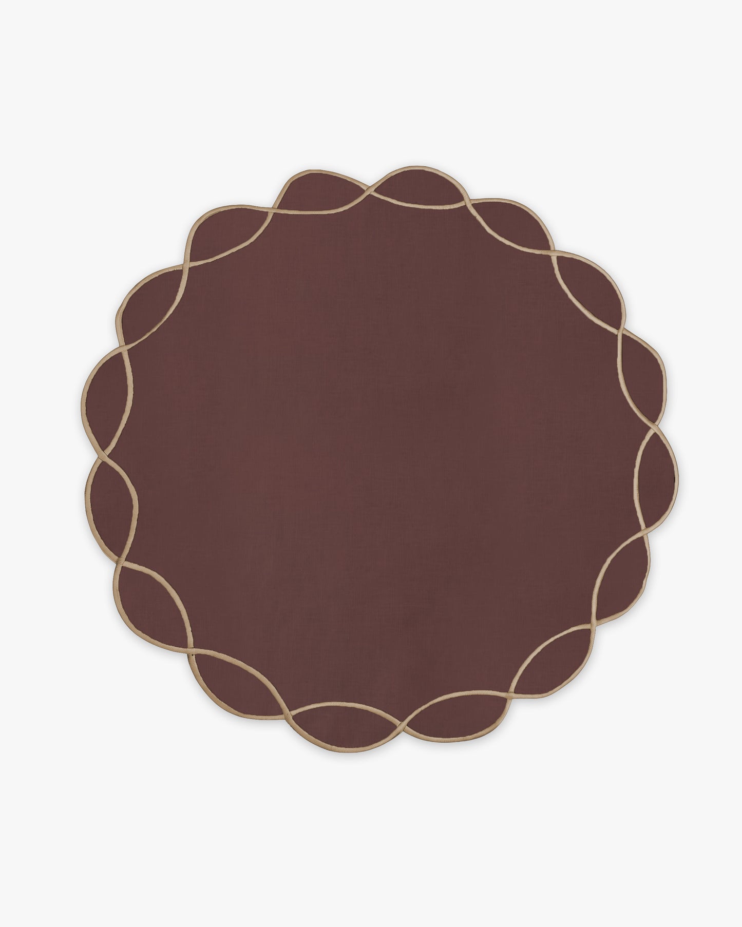 Marlowe Placemat in Mocha