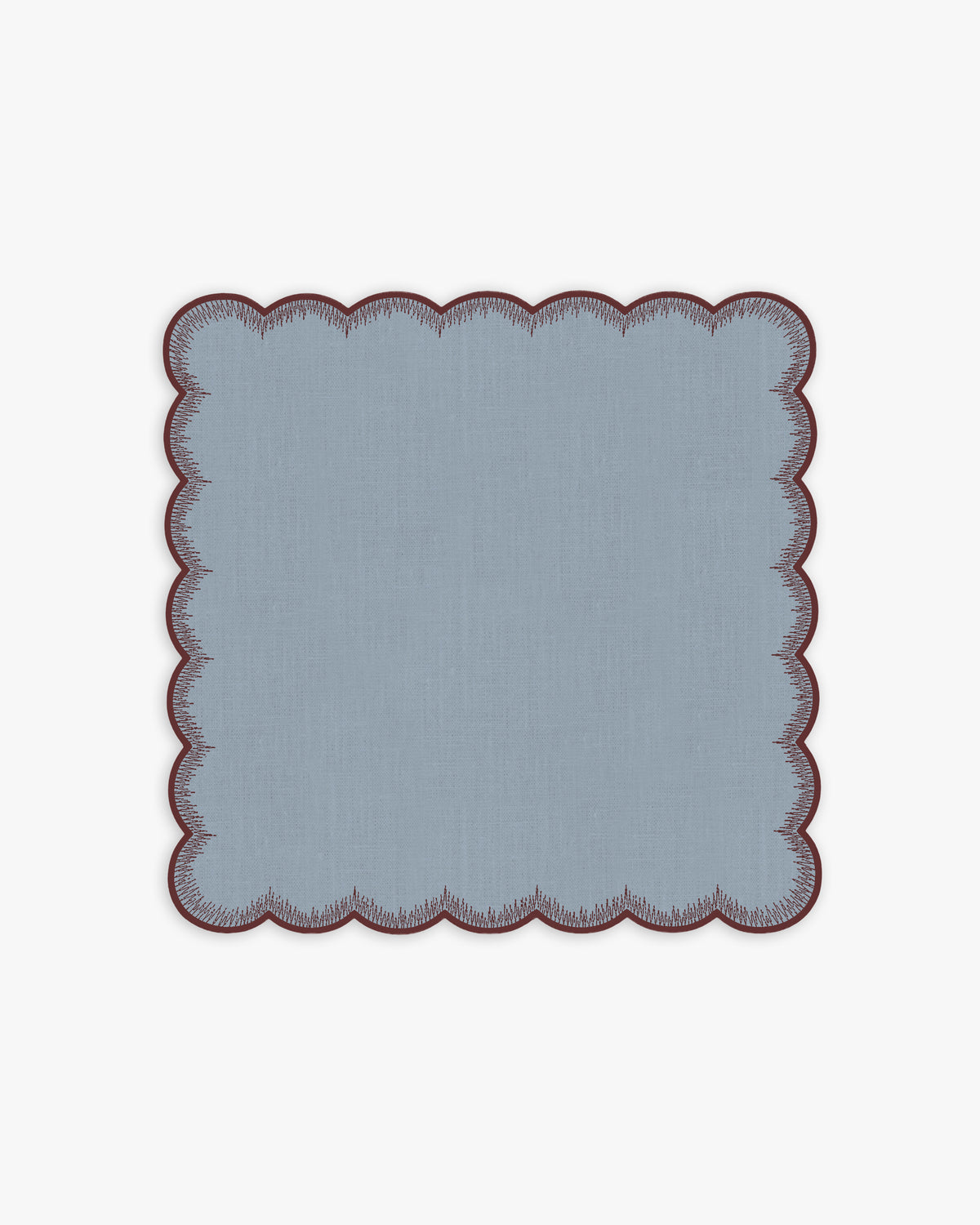 Aster Napkin in dusty blue