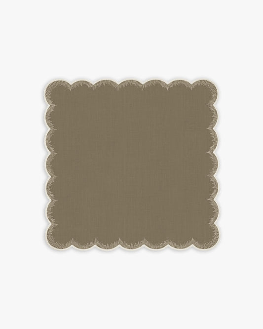 Aster Napkin in in olive