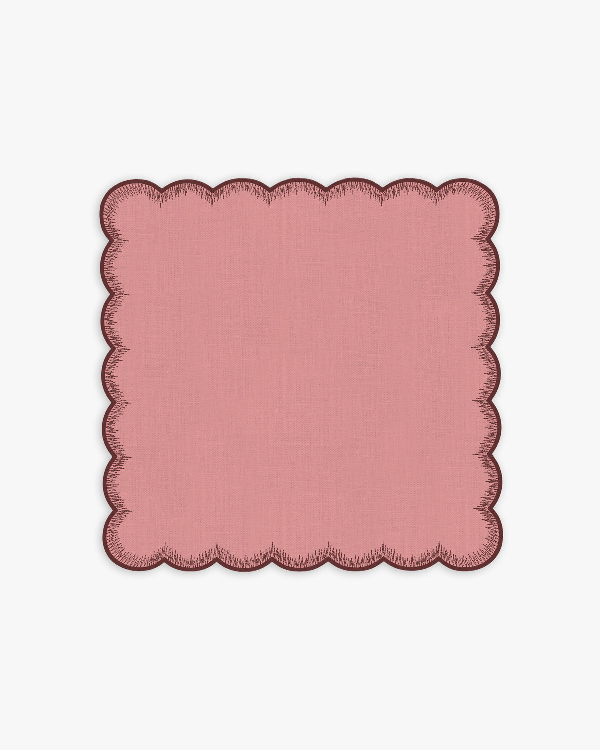 Aster Napkin in rose