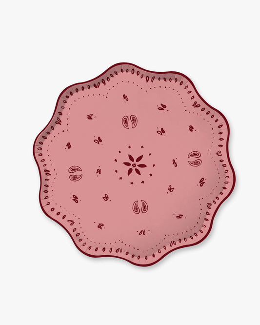Rodeo Dinner Plate Sest - Blush