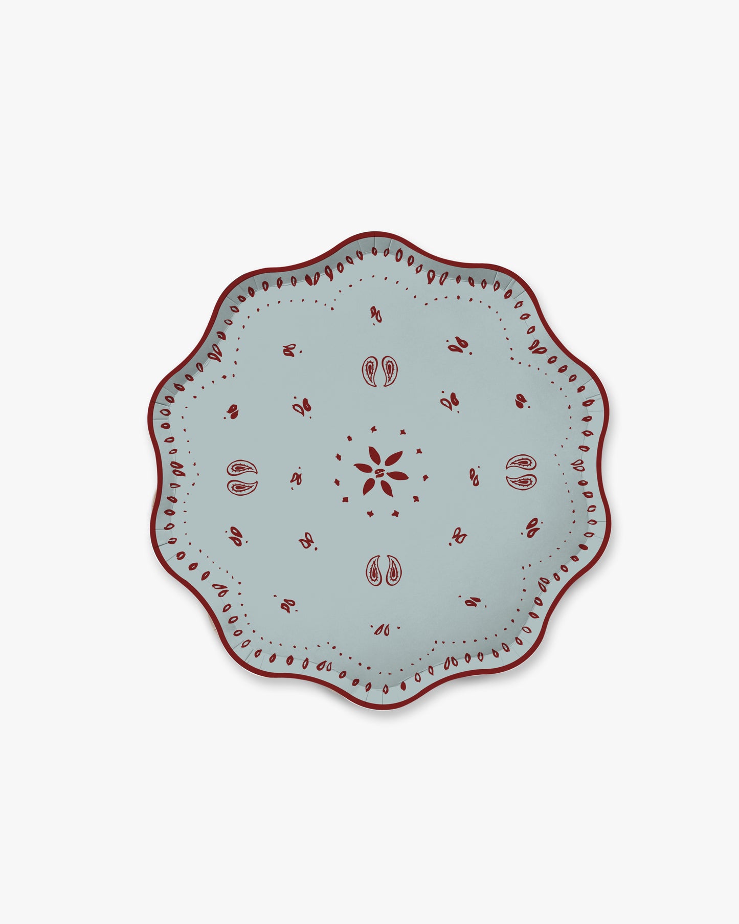 Rodeo Dessert Plate Set - Powder