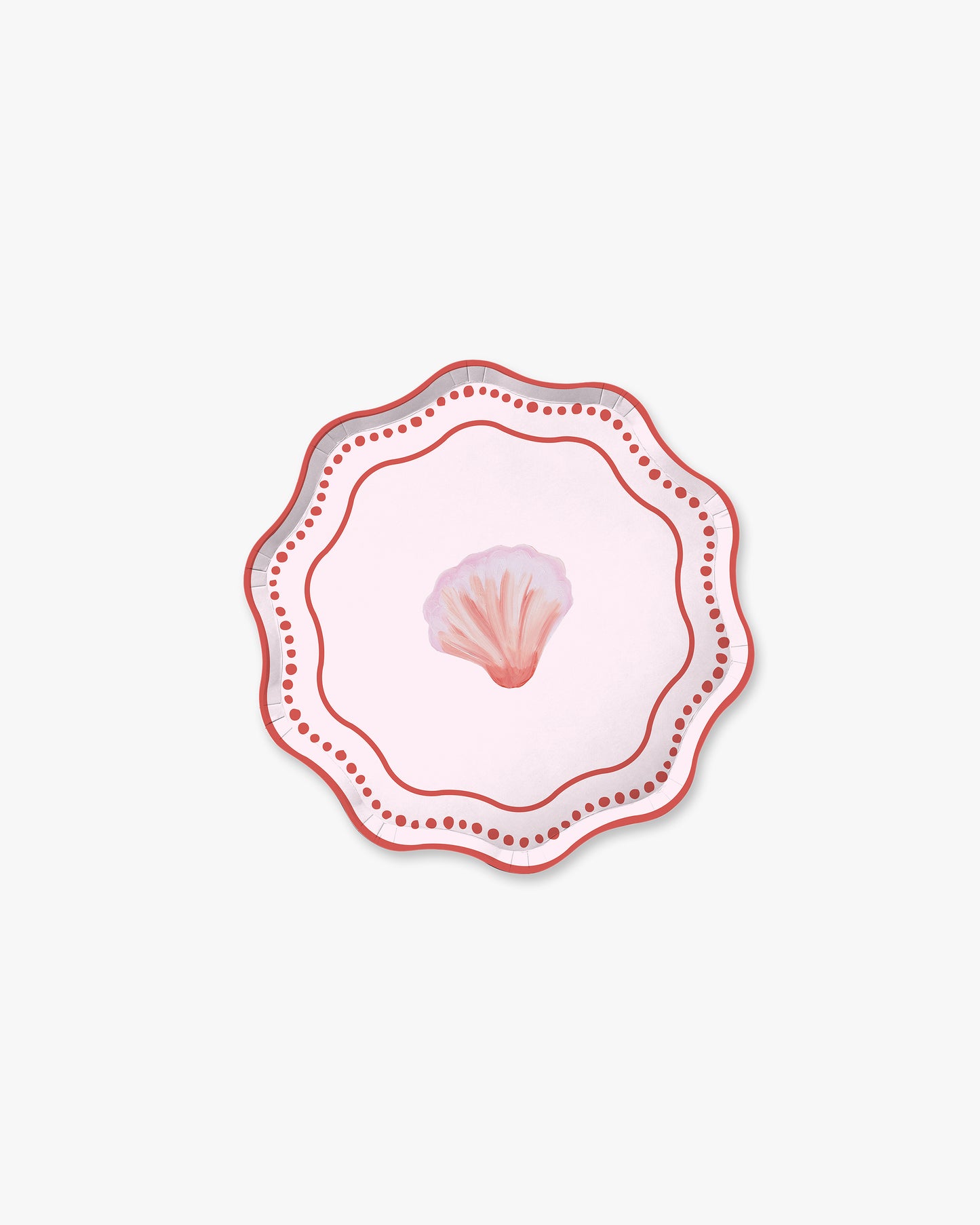 Sirena Duet Hors d'Oeuvres Plate Set - Opaline