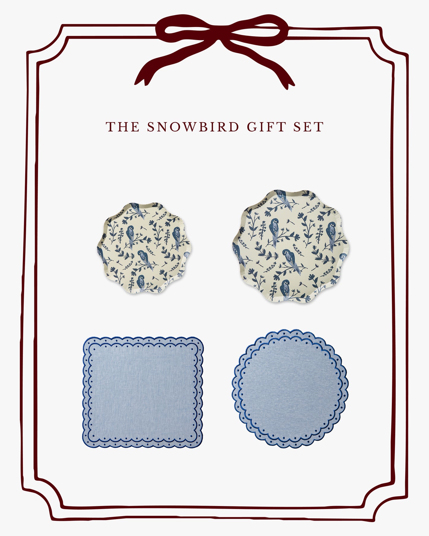 Snowbird Gift Set