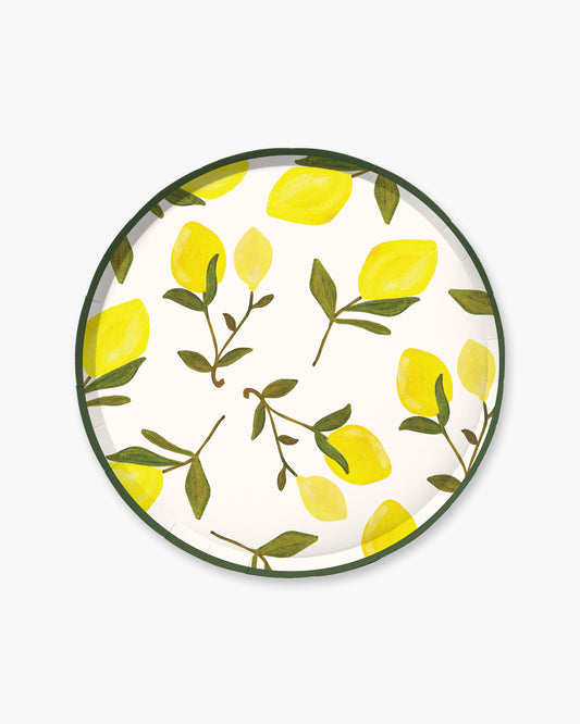 Sorrento Dinner Plate Set - Limon