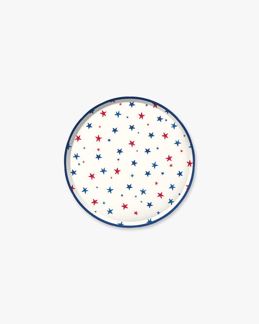 Sparkler Hors d'oeuvres Plate Set - Micro Star