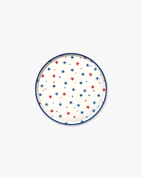 Sparkler Hors d'oeuvres Plate Set - Micro Star