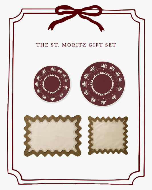 St. Moritz Supper Gift Set