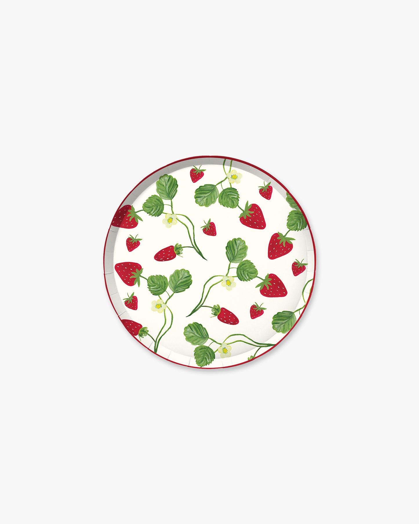 Strawberry Fields Hors d'oeuvres Plate Set - Berry