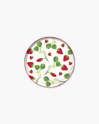 Strawberry Fields Hors d'oeuvres Plate Set - Berry