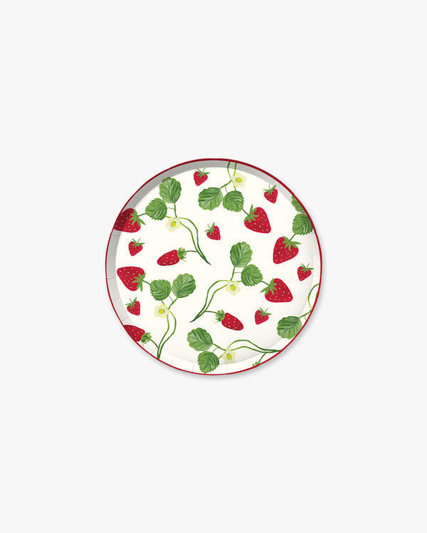 Strawberry Fields Hors d'oeuvres Plate Set - Berry