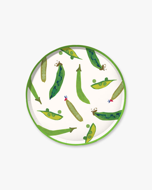 Sweet Pea Appetizer Plate Set - Sprout