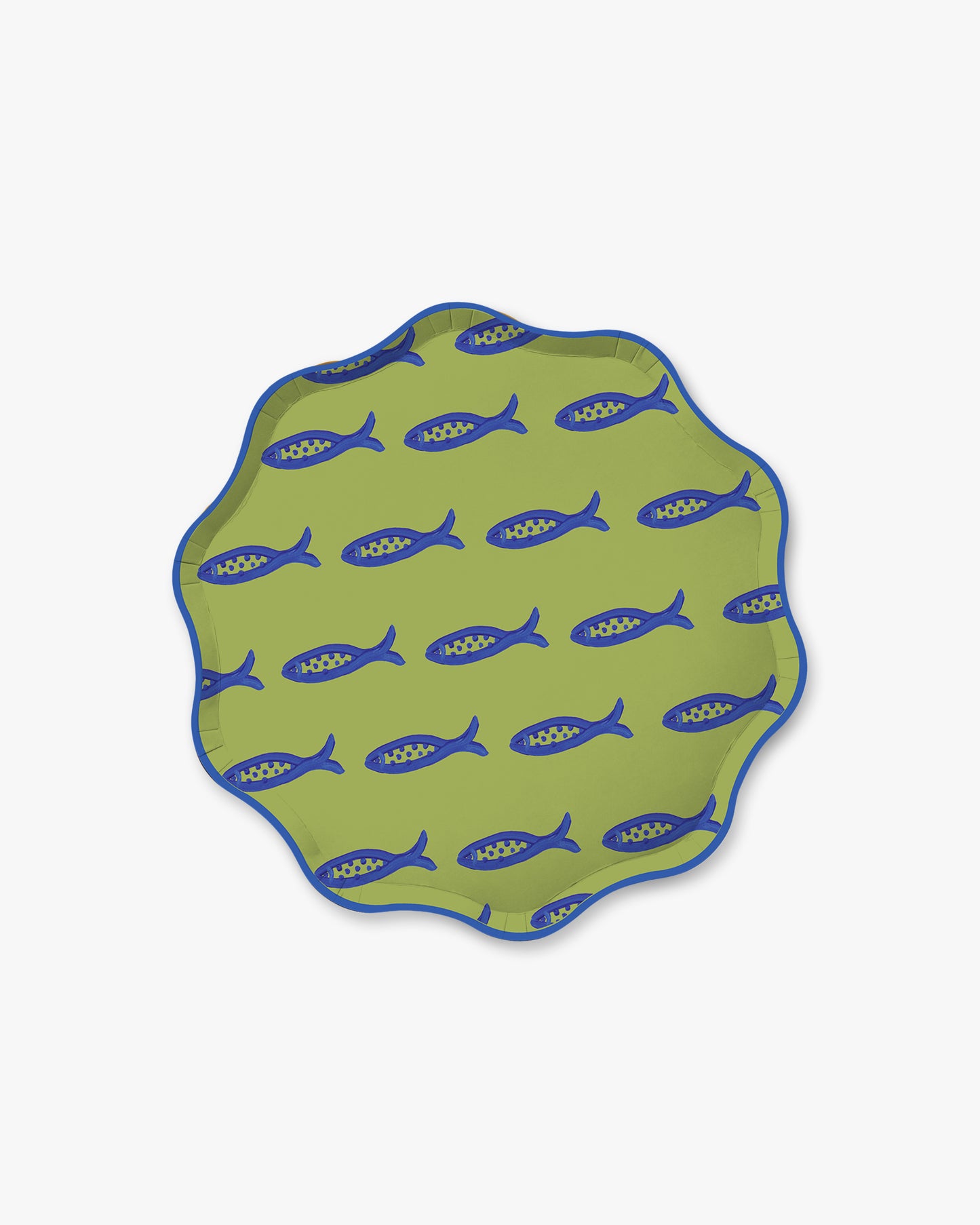 Sweetwater Dessert Plate Set - Tidepool