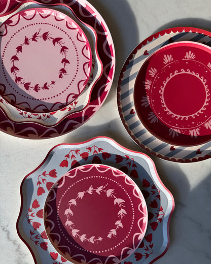 Fête Hors d'Oeuvres Plate Set - Petal