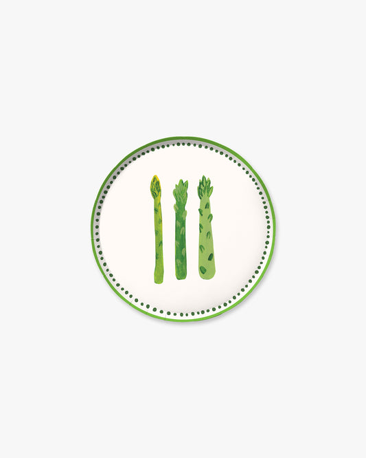 Verdant Duet Hors d'Oeuvres Plate Set - Sprout