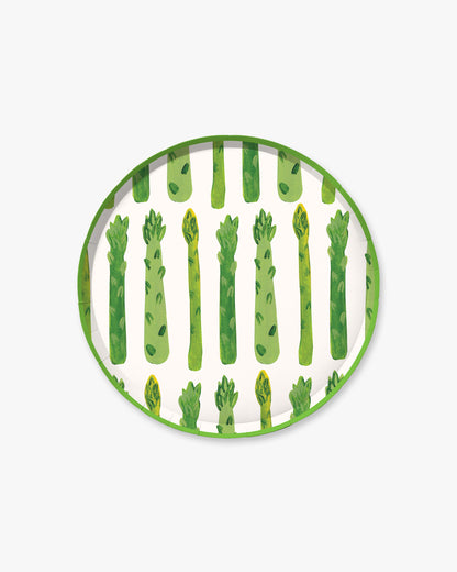 Verdant Appetizer Plate Set - Sprout
