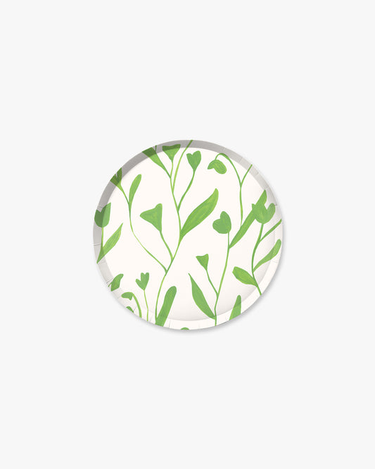 Wisteria Hors d'Oeuvres Plate Set - Meadow