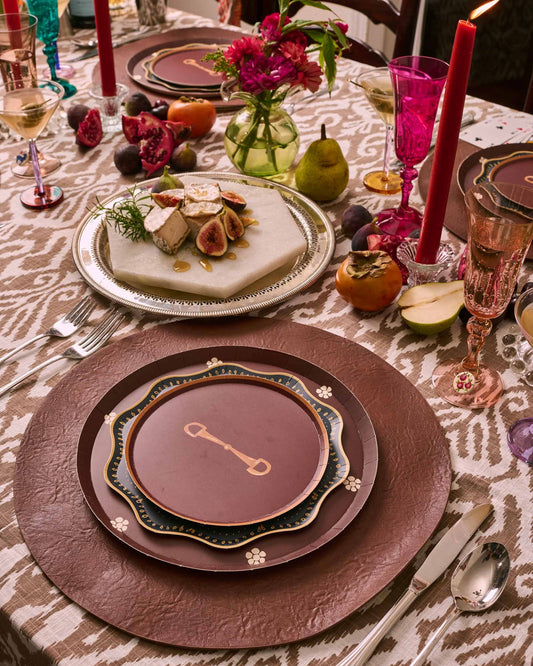 Tate Dinner Plate Set - Coco